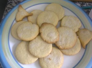 Una foto de Galletitas de manteca