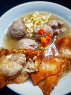 Foto resep Pangsit Isi Tahu Putih