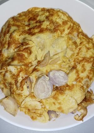 รูปของ ไข่เจียวหอมแดง | Shallot Omelette