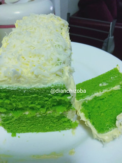 Foto resep Bolu kukus pandan 2 telur