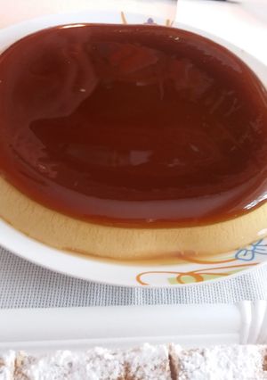 Una foto de Tarta de café