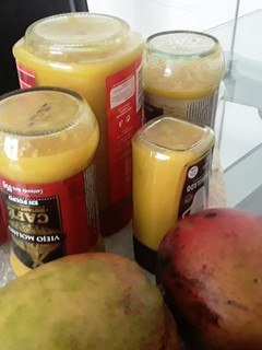 Una foto de Mermelada de mango 🍯🍋🍑