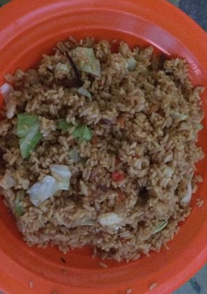 Foto resep Nasi goreng rica roa ala orang manado