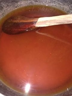 صورة لوصفة عسل منزلي