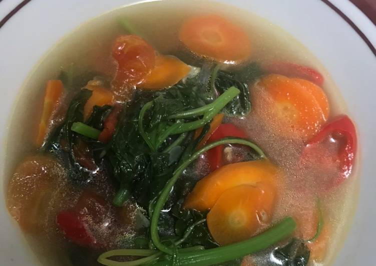 Resep Sayur Bayam Anti Gagal