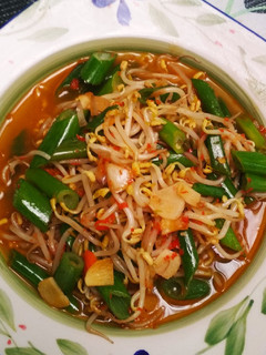 Foto resep Cah tauge pedas