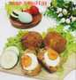 Cara Mudah Membuat Resep  Scotch Salted Egg yang Enak Banget, Enak
