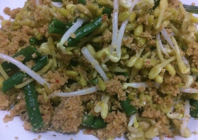 Ternyata begini loh! Resep enak memasak Urap bunga pepaya No Pahit  sempurna