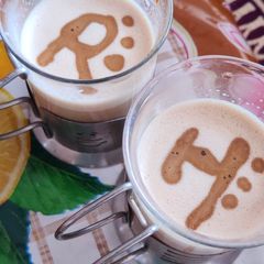 A picture of Hot coffee.
