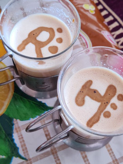A picture of Hot coffee.