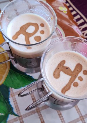 A picture of Hot coffee.