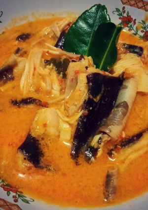 Foto resep Gulai ikan pari pedas