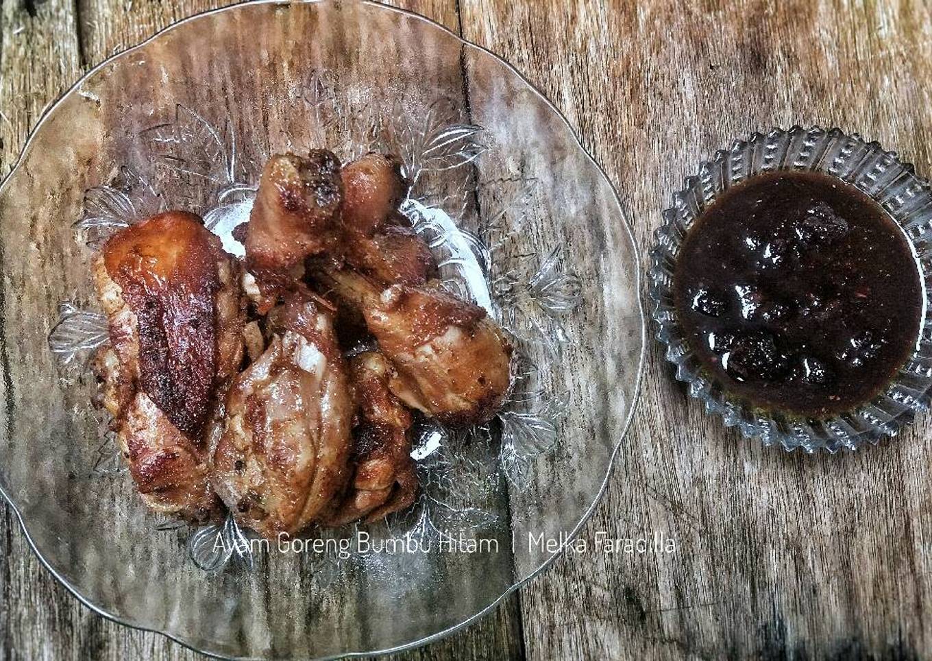 Ayam Goreng Bumbu Hitam