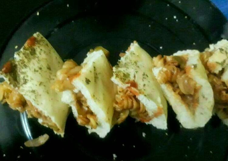Recipe of Homemade Pasta stuff kulcha