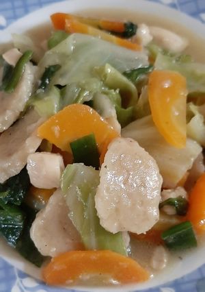 Foto resep Capcay Kuah Nyemek