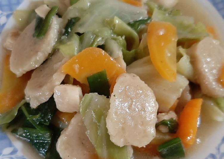  Resep  Capcay  Kuah Nyemek  oleh Eny Setyowati Cookpad