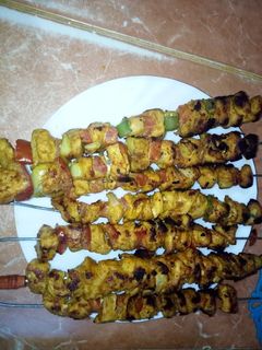 صورة لوصفة سكالوب مشويا