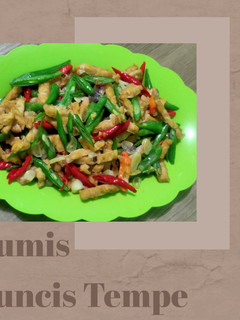 Foto resep Tumis Buncis Tempe