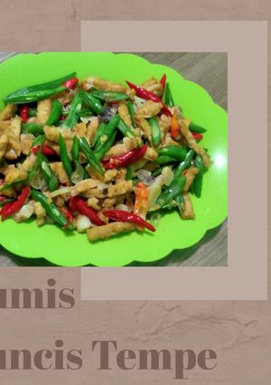 Foto resep Tumis Buncis Tempe