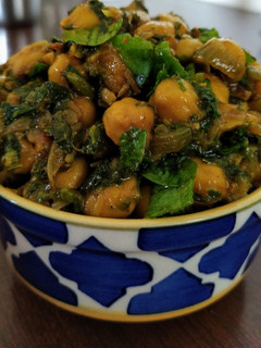 चना पालक मसाला (Chana palak masala recipe in hindi) रेसिपी मुख्य फोटो