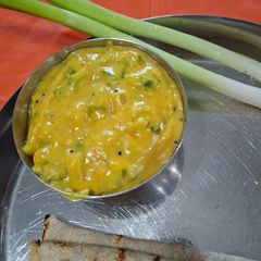 A picture of Pithale, Maharashtrian Recipe.