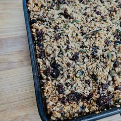 A picture of Muesli - low sugar, nut free & delicious.