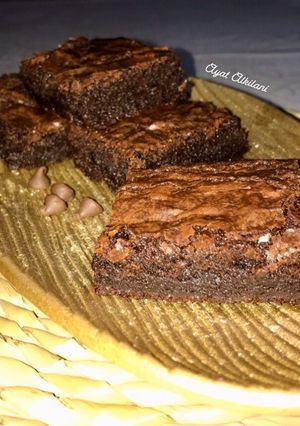 صورة لوصفة براوني كيك