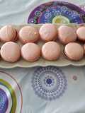 Recipe 3 - Raspberry Macarons