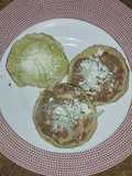 Gorditas (picadas) de salsa verde