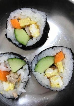 Hình của món Sushi.