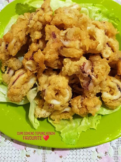 Foto resep Cumi goreng tepung