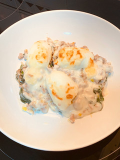 Una foto de Huevos gratinados a mi manera