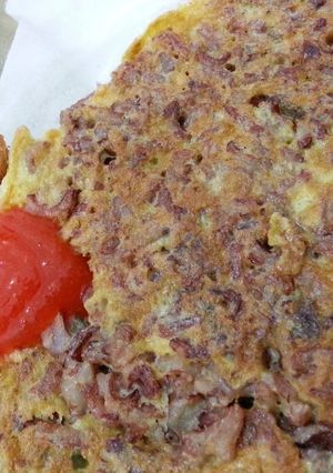 Foto resep Martabak Nasi Keju