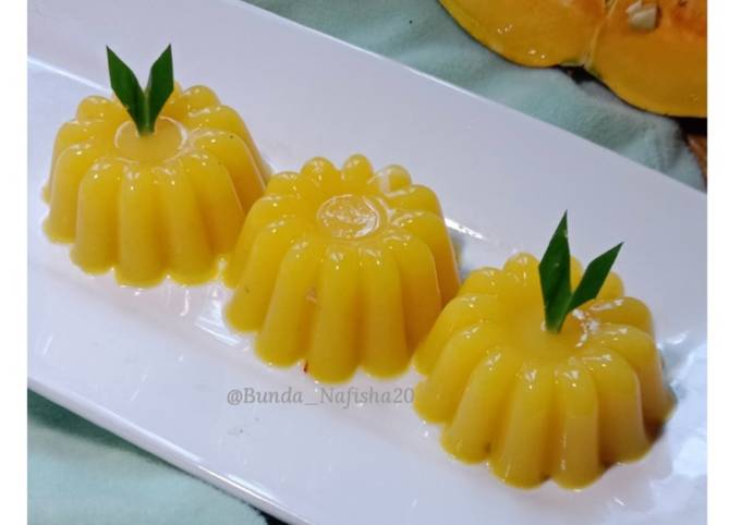 Puding Labu Kuning