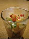 Ceviche de erizos