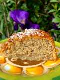 Cake di Avena e Banane Fit