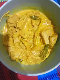 Foto resep Sayur nangka muda santan