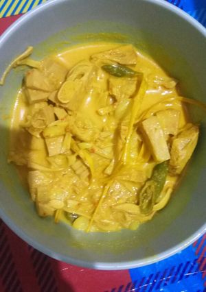 Foto resep Sayur nangka muda santan