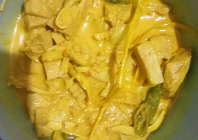 Resep: Sayur nangka muda santan Ekonomis Untuk Dijual