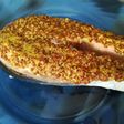 Salmón con mostaza
