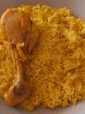 أرز بالدجاج