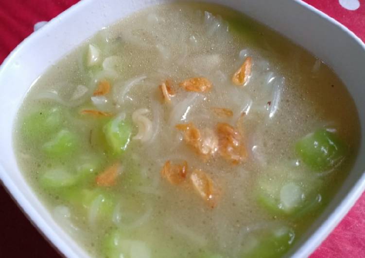 Resep Sop oyong Laksa yang Bikin Ngiler