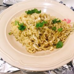 A picture of Egg noodles.