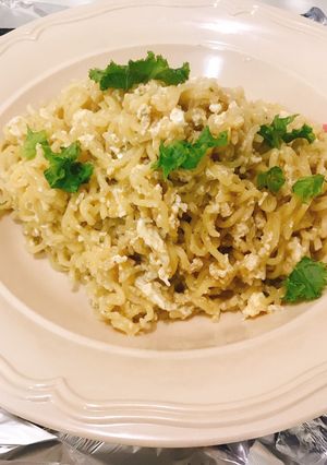 A picture of Egg noodles.