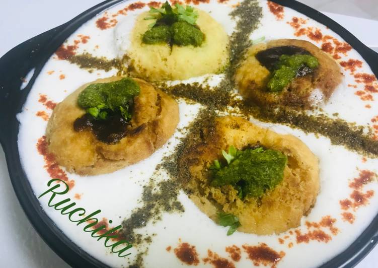 Recipe of Homemade Dahi Bhalla