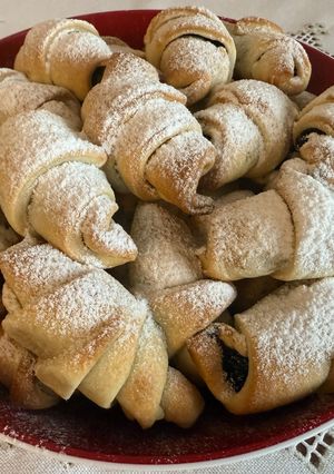 Zsíros kifli recept fotója