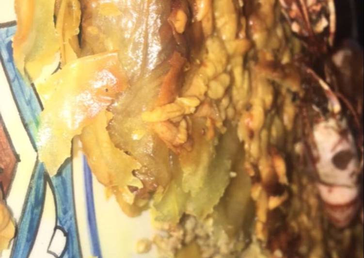 بصطيلة المغربية بالكفتة 🌶😍