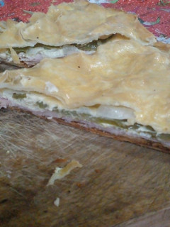 Una foto de Pascualina Diferente de Jamón y Queso 🤤
