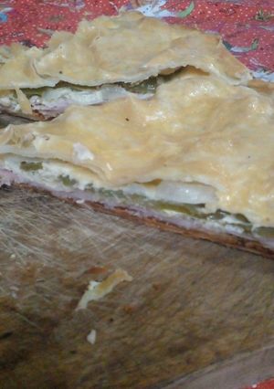 Una foto de Pascualina Diferente de Jamón y Queso 🤤