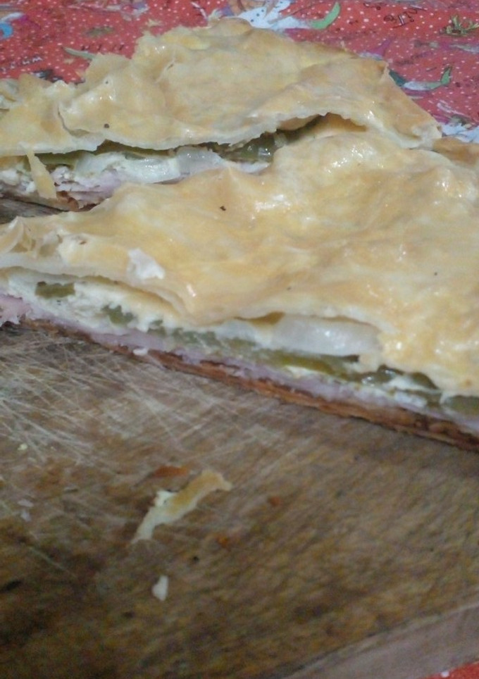 Una foto de Pascualina Diferente de Jamón y Queso 🤤